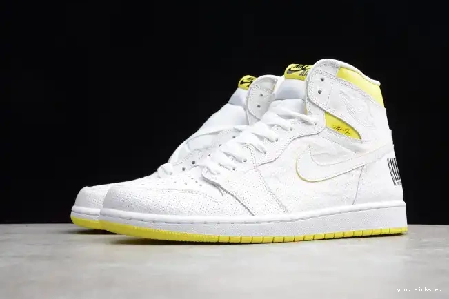 Cheap 1 High 555088-170 Flight Retro First Class OG Air Jordan 0616
